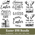 Easter SVG Bundle - 26 Designs