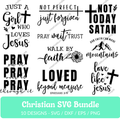Christian SVG Bundle - 10 Designs