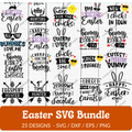Easter SVG Bundle - 25 Designs