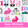 Easter SVG Bundle - 15 Designs (Colorful)